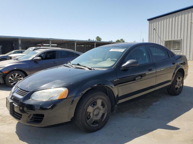 DODGE STRATUS SE 2004 black  flexible fuel 1B3EL36T74N146082 photo #1