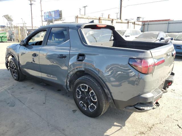 HYUNDAI SANTA CRUZ 2022 gray  gas 5NTJBDAE2NH015174 photo #3