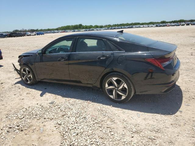 Vin: kmhlp4ag7pu537667, lot: 56720725, hyundai elantra limited 20232