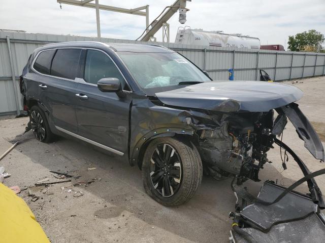 Vin: 5xyp5dgc6rg458544, lot: 55989465, kia telluride sx 20244