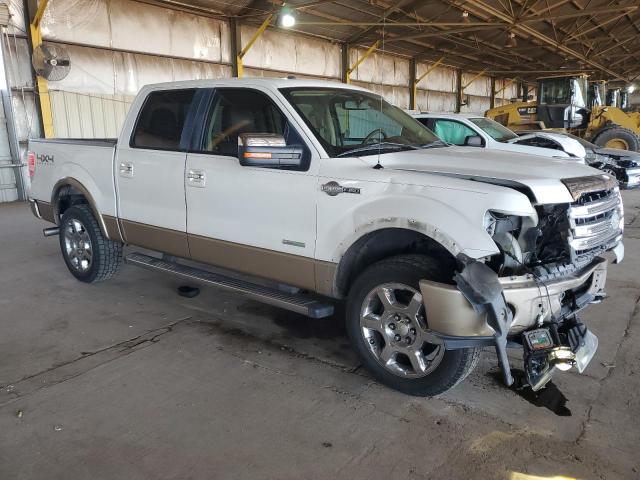 Vin: 1ftfw1et9dkf42712, lot: 55521585, ford f-150 supercrew 20134