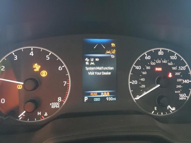 2025 TOYOTA COROLLA LE 5YFB4MDE8SP273979