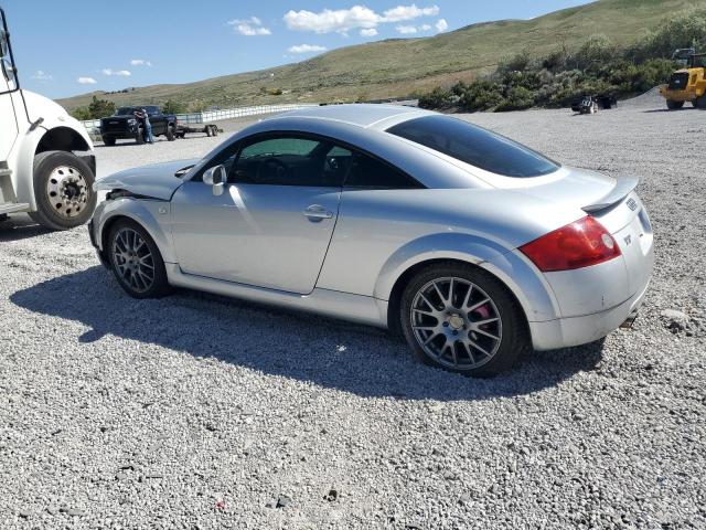 AUDI TT QUATTRO 2002 silver coupe gas TRUWT28N321021179 photo #3