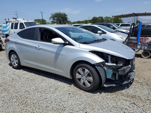 Vin: 5npdh4ae7gh710280, lot: 58803965, hyundai elantra se 20164