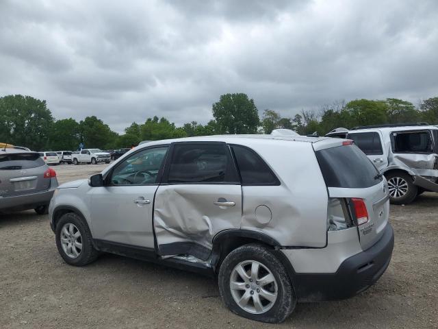 Vin: 5xykt3a18cg242087, lot: 57853235, kia sorento base 20122