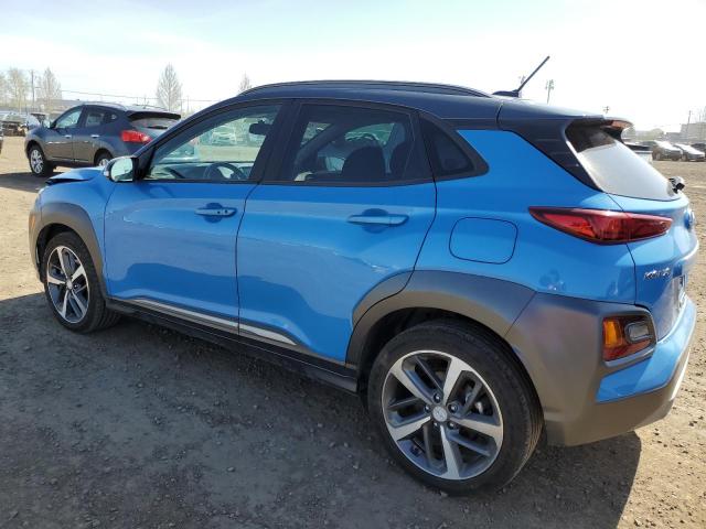 Vin: km8k3ca57mu619085, lot: 55693595, hyundai kona limited 20212