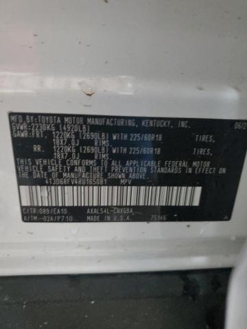 2024 TOYOTA RAV4 LIMIT - 4T3D6RFV4RU165081