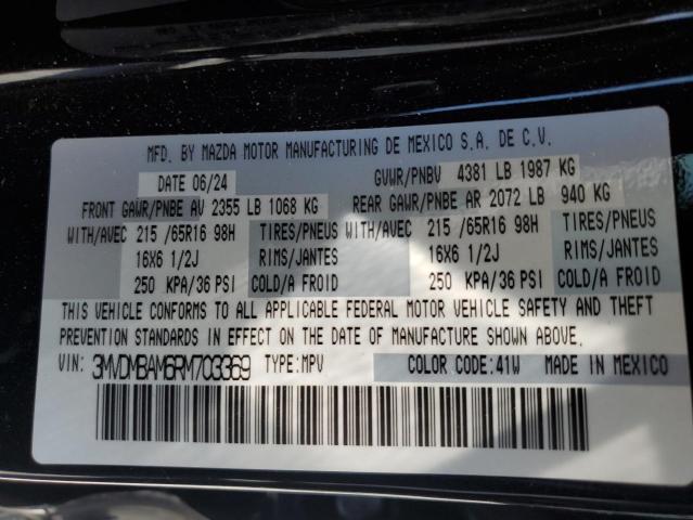 2024 MAZDA CX-30 - 3MVDMBAM6RM703369