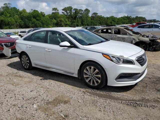 Vin: 5npe34af9gh278853, lot: 55394015, hyundai sonata sport 20164