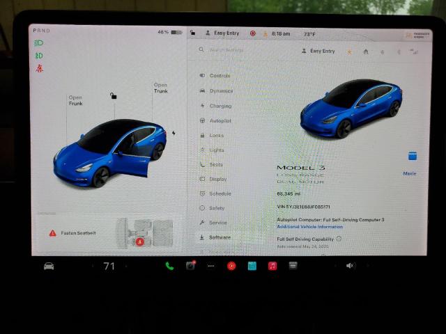 2018 TESLA MODEL 3 - 5YJ3E1EB8JF085171