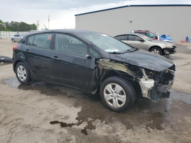 Vin: knafk5a85h5687381, lot: 55575815, kia forte lx 20174