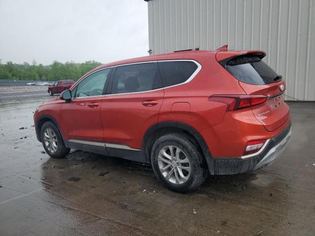 Vin: 5nms3cad6kh093466, lot: 56834555, hyundai santa fe sel 20192