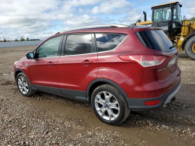 Vin: 1fmcu9j94gua00665, lot: 57960885, ford escape titanium 20162