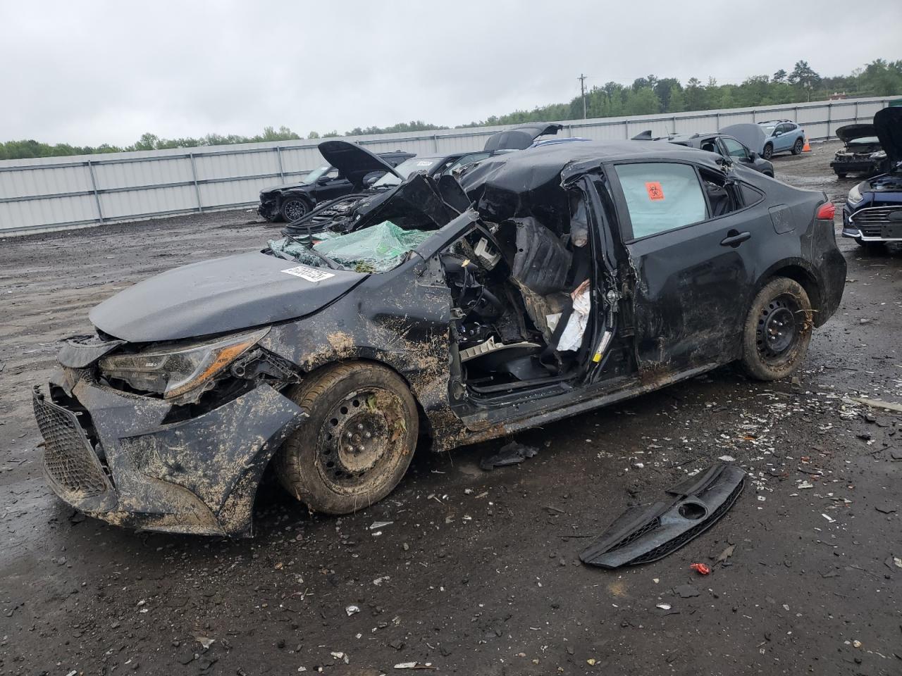TOYOTA COROLLA LE