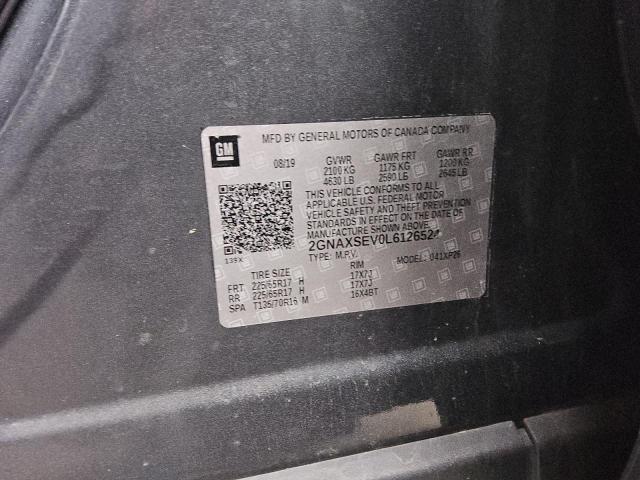 2020 CHEVROLET EQUINOX LS - 2GNAXSEV0L6126524