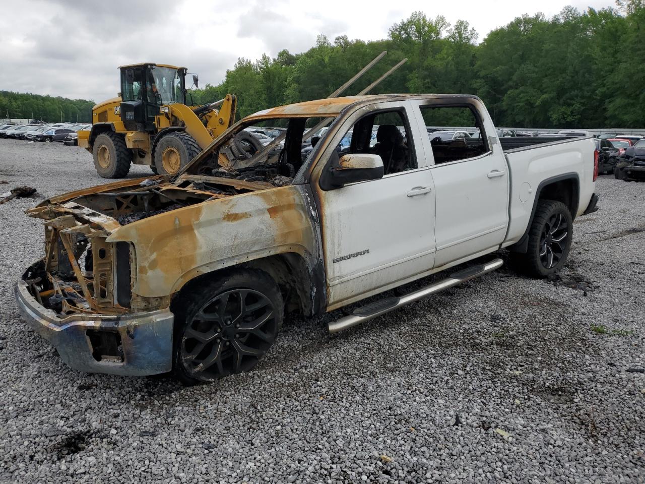 GMC SIERRA K1500 SLE