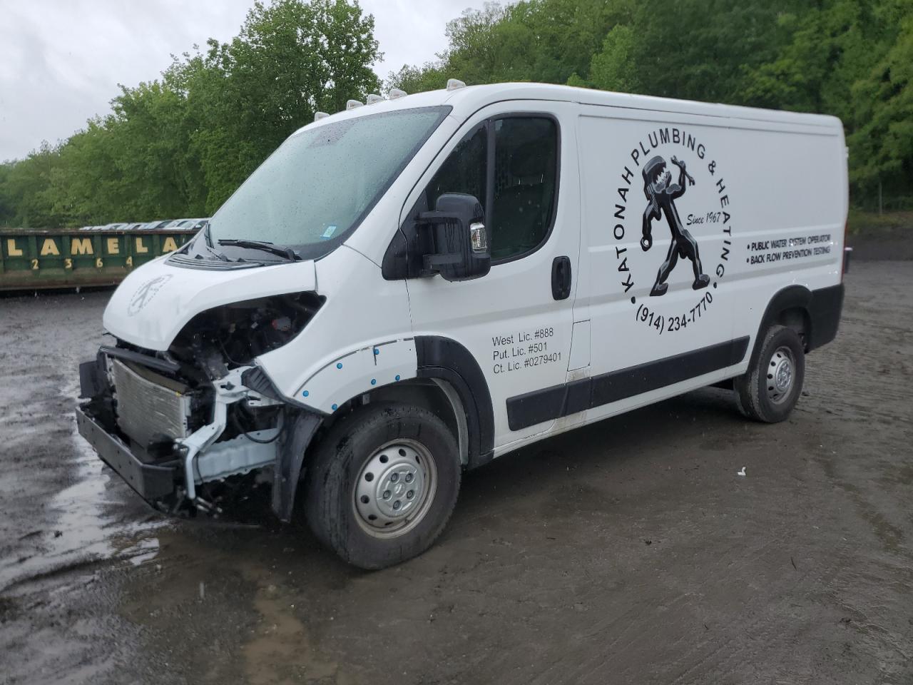 RAM PROMASTER 1500 STANDARD