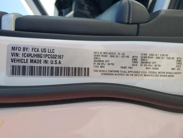 2023 JEEP GRAND CHER 1C4RJHBG1PC532167