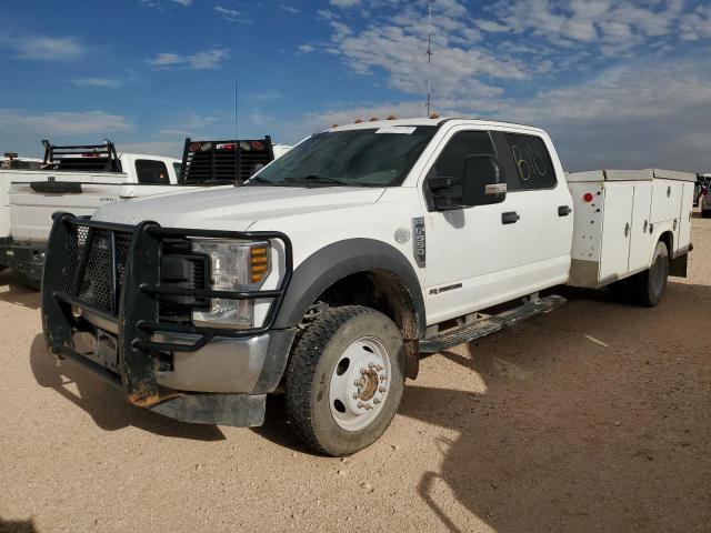 FORD F550 SUPER 2019 white  diesel 1FD0W5HT0KED95602 photo #3