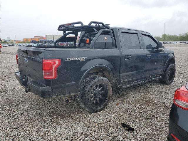 Vin: 1ftew1efxhfc07382, lot: 55687875, ford f-150 supercrew 20173
