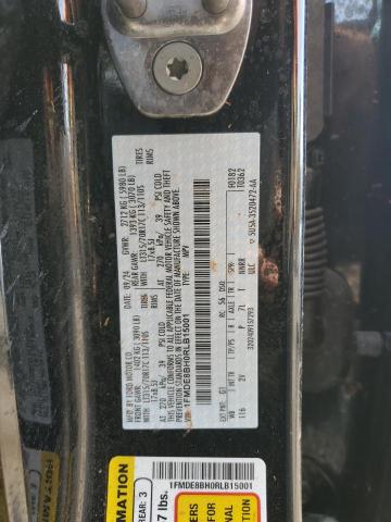 2024 FORD BRONCO OUT 1FMDE8BH0RLB15001