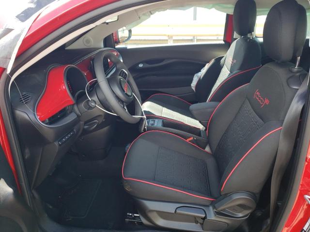 2024 FIAT 500 E RED ZFAFFAA45RX206538