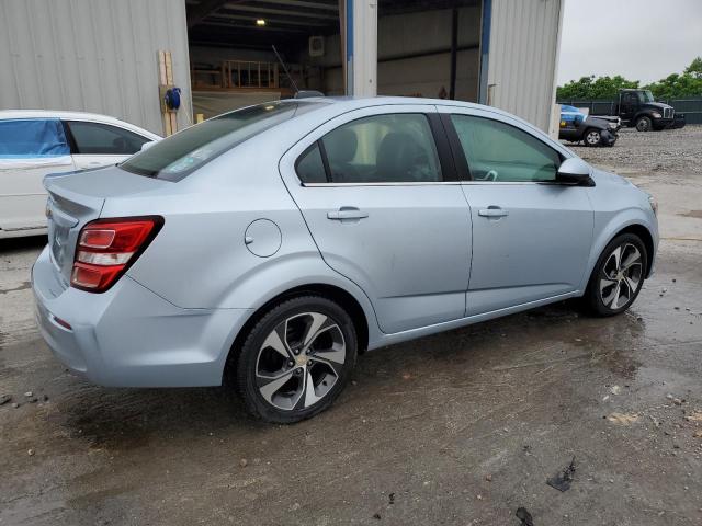 Vin: 1g1jf5sb7h4140347, lot: 56390515, chevrolet sonic premier 20173