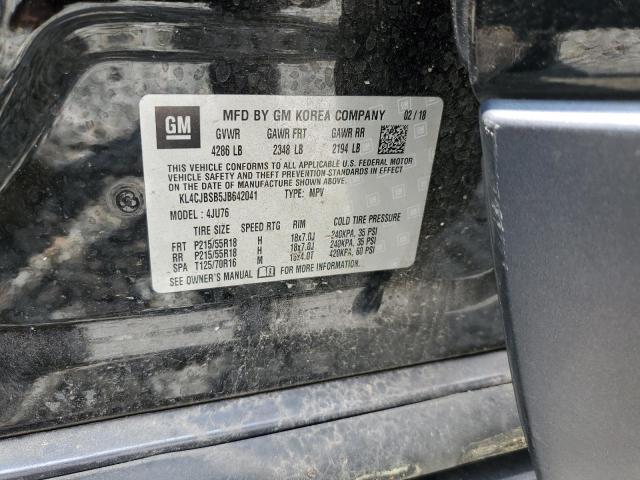 2018 BUICK ENCORE PRE KL4CJBSB5JB642041