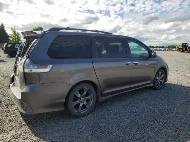 Vin: 5tdxz3dc0hs779855, lot: 56037865, toyota sienna se 20173