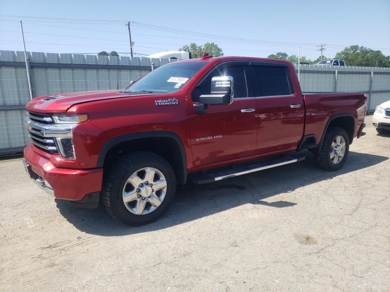 CHEVROLET SILVERADO K2500 HIGH COUNTRY
