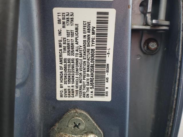 2011 HONDA CR-V LX - 5J6RE4H35BL093608