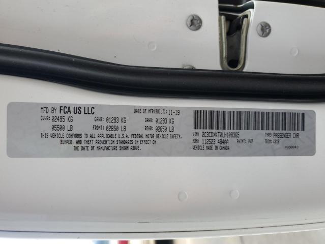 2020 DODGE CHARGER PO - 2C3CDXKT0LH108365