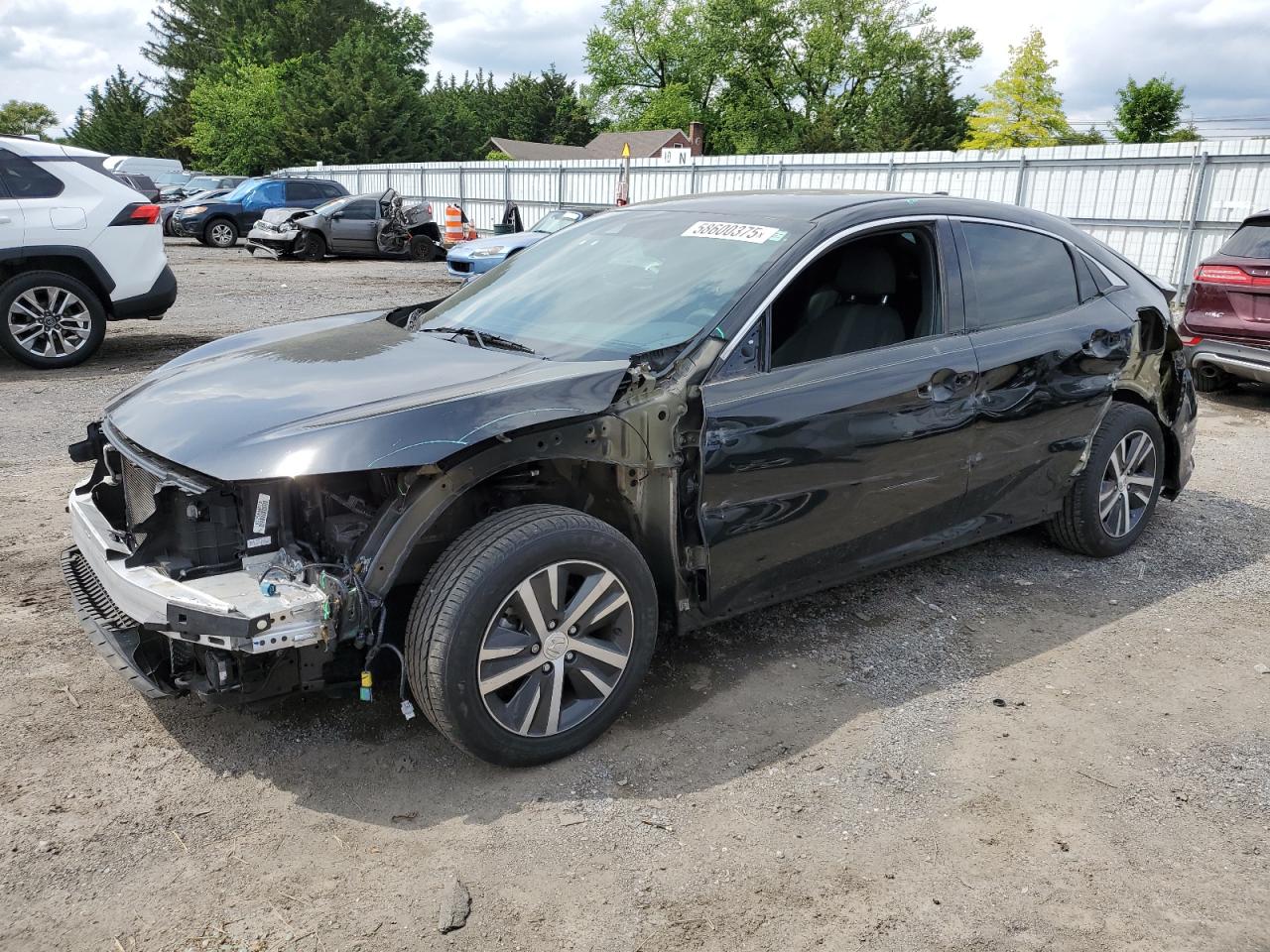 HONDA CIVIC LX