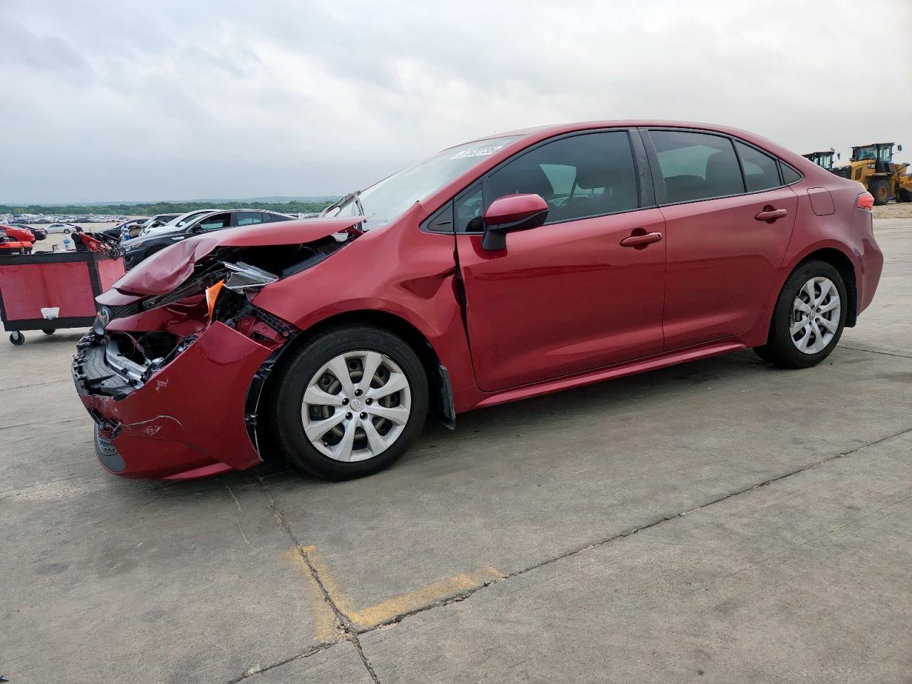 TOYOTA COROLLA LE