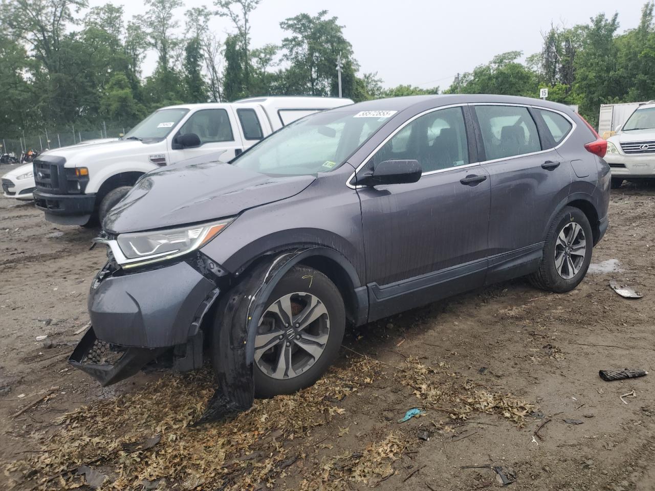 HONDA CR-V LX