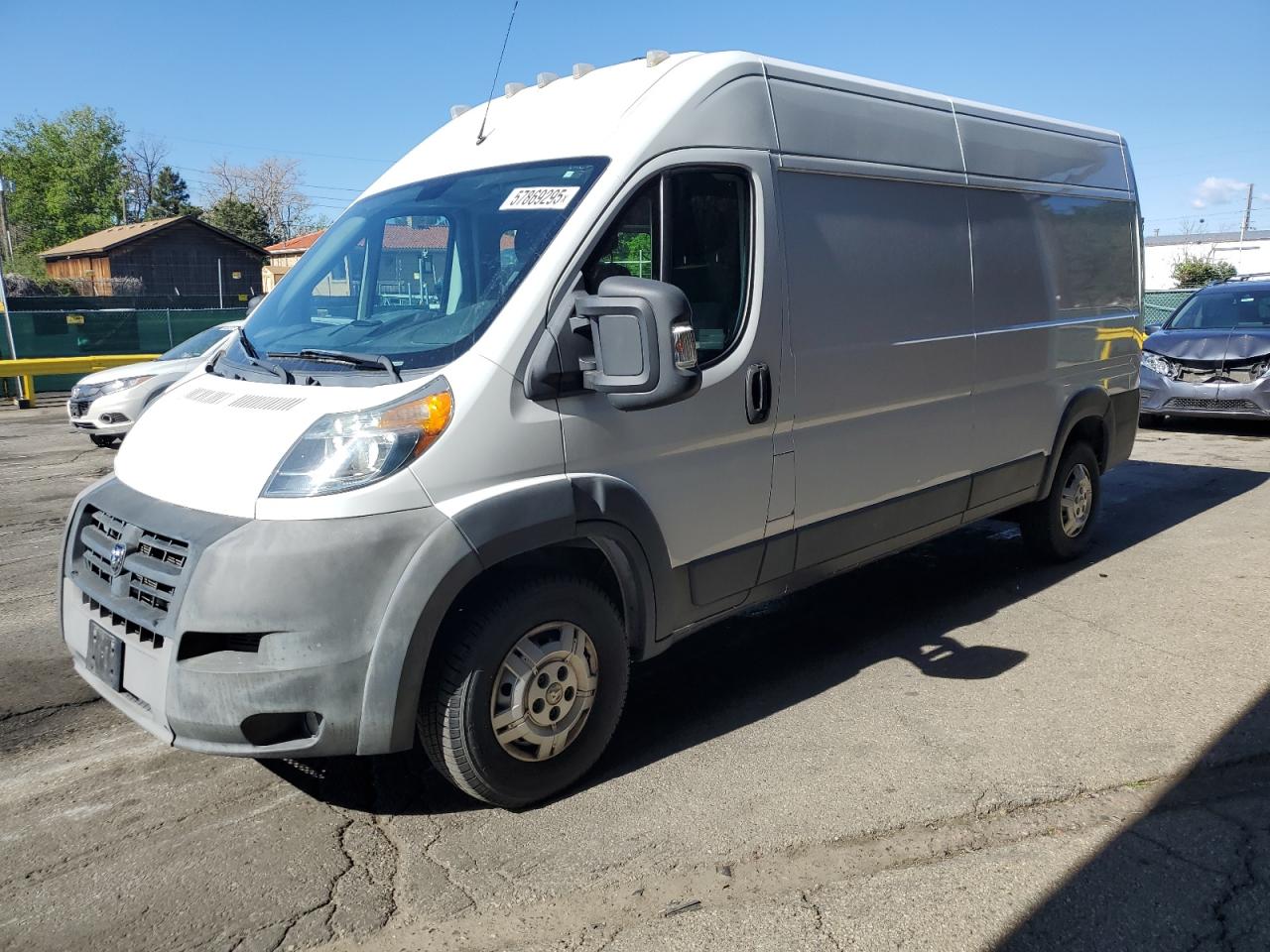 RAM PROMASTER 2500 HIGH
