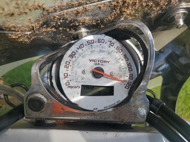 2008 VICTORY MOTORCYCLES KINGPIN 5VPCD26D583002779