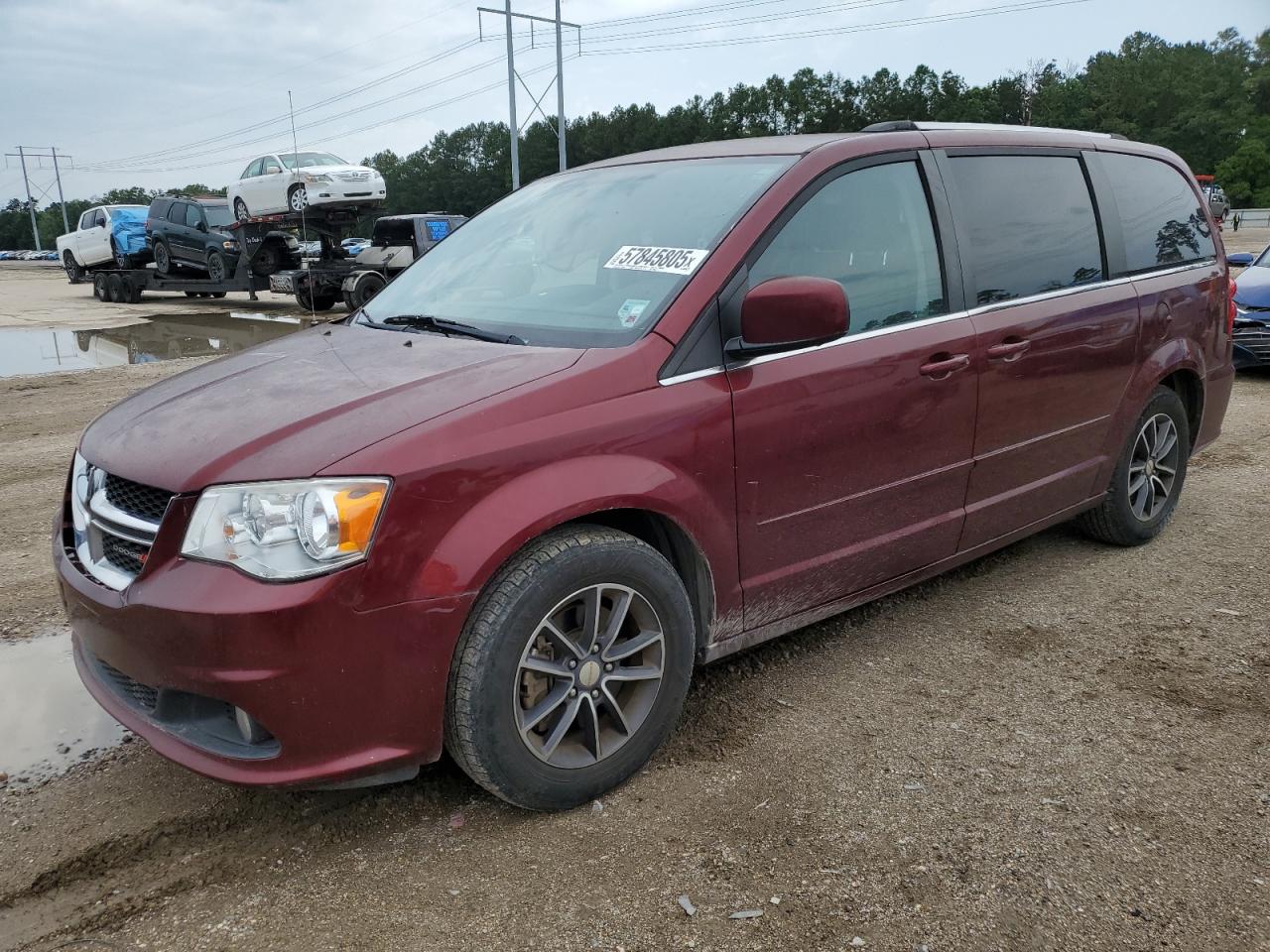 DODGE GRAND CARAVAN SXT