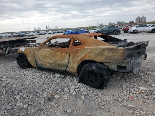 CHEVROLET CAMARO SS 2010 burn  gas 2G1FT1EW5A9124446 photo #3