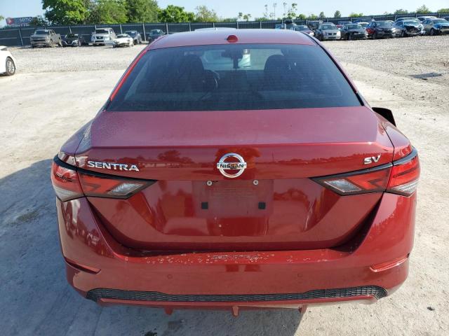 2022 NISSAN SENTRA SV - 3N1AB8CV7NY207795