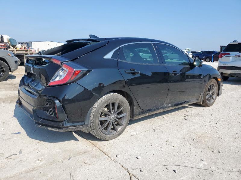 Vin: shhfk7h67mu210235, lot: 58824725, honda civic ex 20213