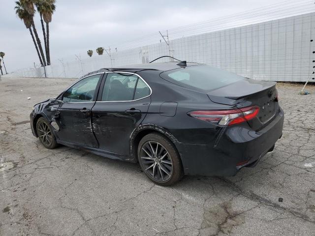 Vin: 4t1g11ak5ru257352, lot: 54760325, toyota camry se night shade 20242