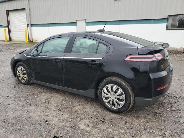 CHEVROLET VOLT 2015 black  hybrid engine 1G1RB6E46FU132710 photo #3