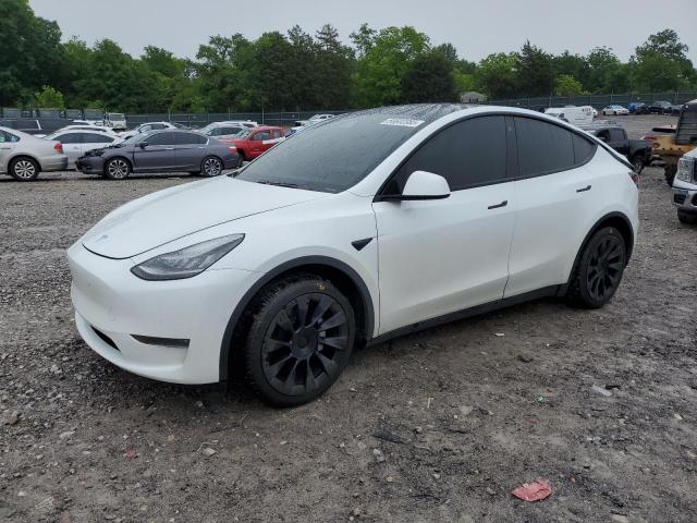 Vin: 5yjygdee1mf078871, lot: 61840215, tesla model y 2021 img_1