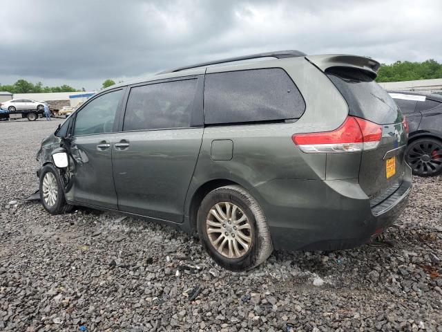 Vin: 5tdyk3dc1ds281960, lot: 55436875, toyota all models xle 20132
