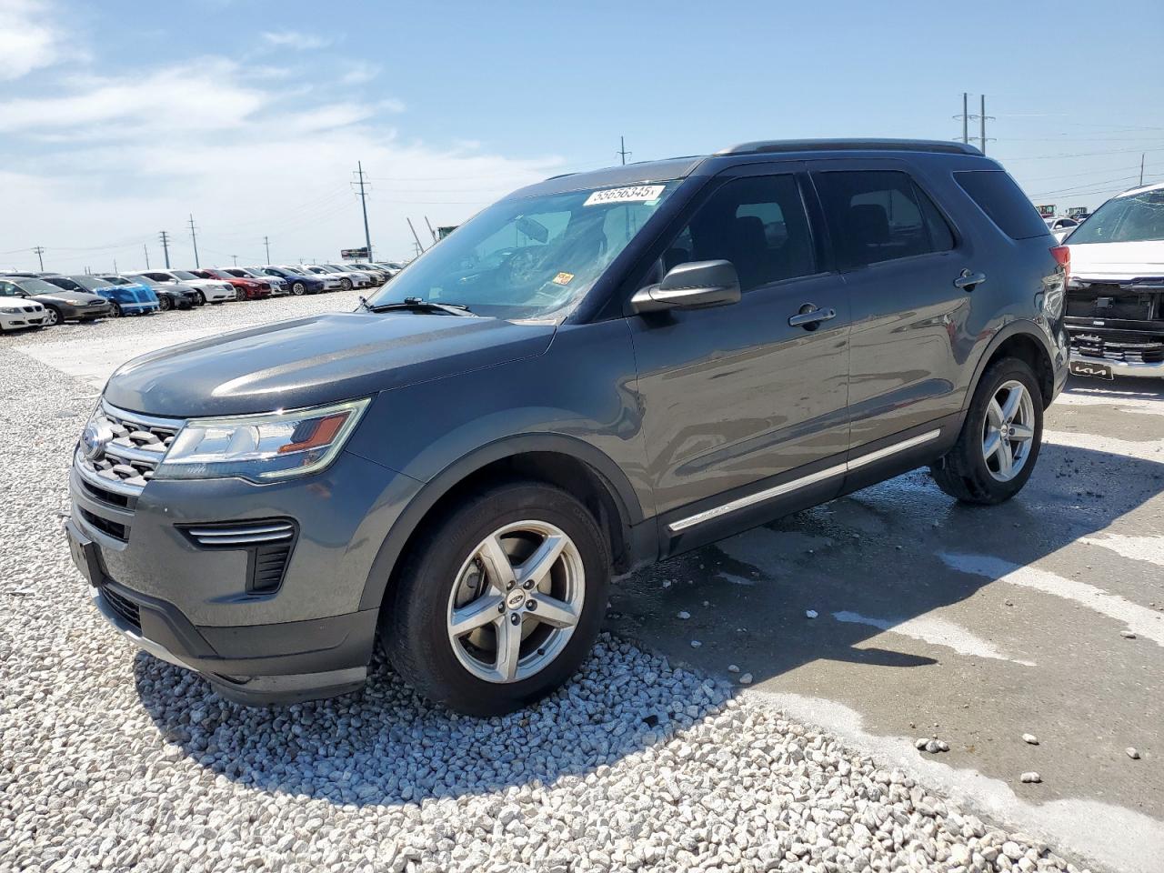 FORD EXPLORER 2018