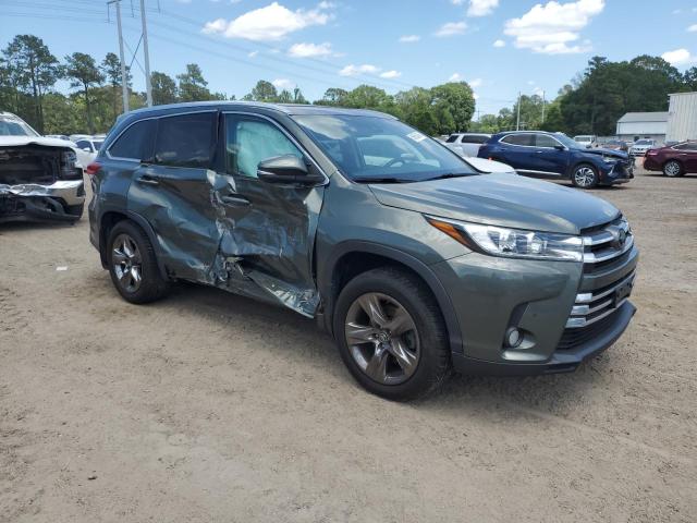 Vin: 5tddzrfh7js841952, lot: 56663945, toyota highlander limited 20184