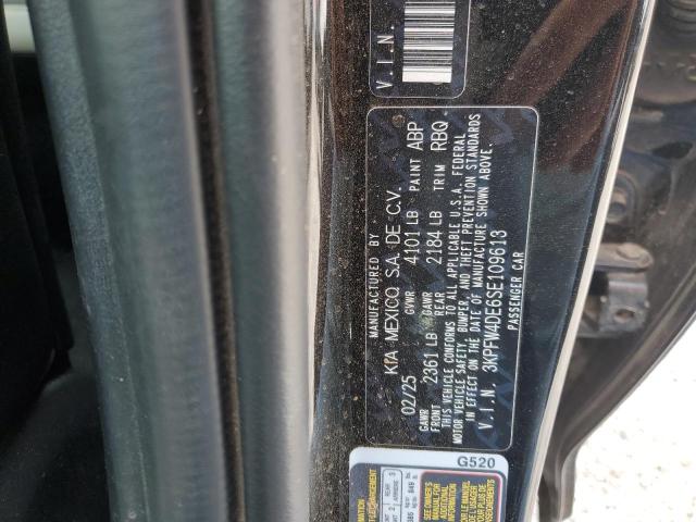 2025 KIA K4 GT LINE 3KPFW4DE6SE109613