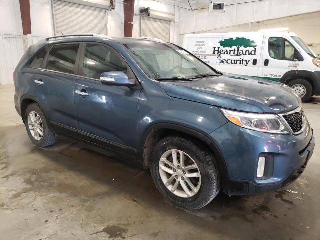 Vin: 5xykt3a65fg603887, lot: 55797875, kia sorento lx 20154