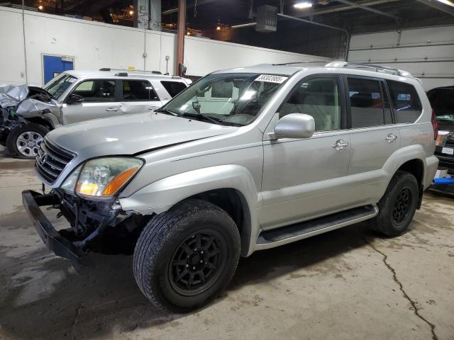 LEXUS GX 470 2009 silver  gas JTJBT20X790175364 photo #1